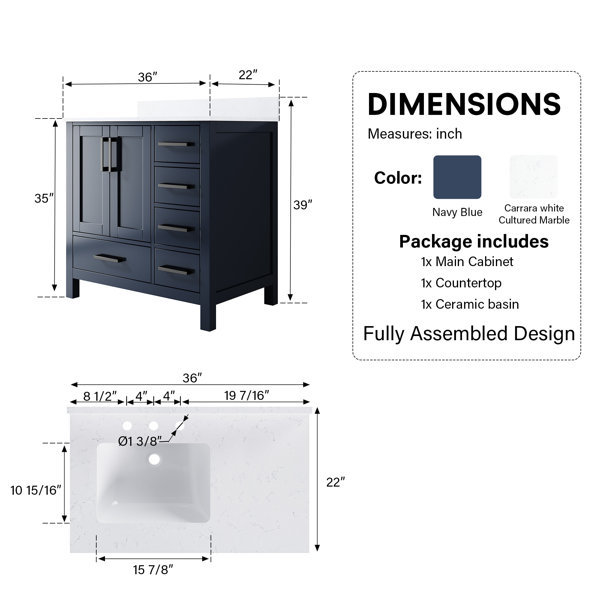 Product Dimensions
