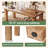 78.74-Inch 2 Person Computer Desk