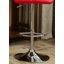 Tabourets de bar contemporain à hauteur réglable touffetés, ensemble de 2-941611885