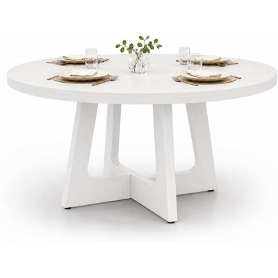 Table de salle à manger 47 ", ensemble de table de salle à manger pour 4 personnes, Mesas De Comedor