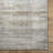 Yanush Abstract Machine Woven Polyester/Polypropylene Area Rug in Ash/Sage/Pearl/Prairie Dust-34768152