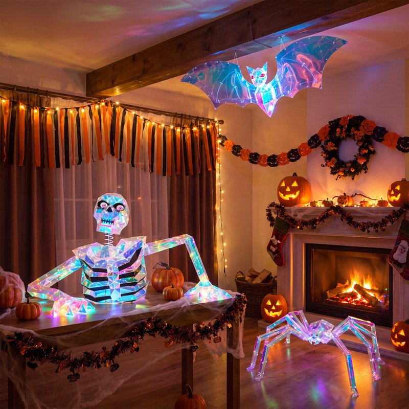 Décorations d'Halloween d'extérieur