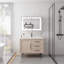 36×24 Inch Wall-mounted Led Bathroom Medicine Cabinet With Mirror, Double Doors, Defogger, Dimmable Lighting, And Internal Shelves