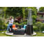 Chauffe-terrasse bronze bronze-684207872