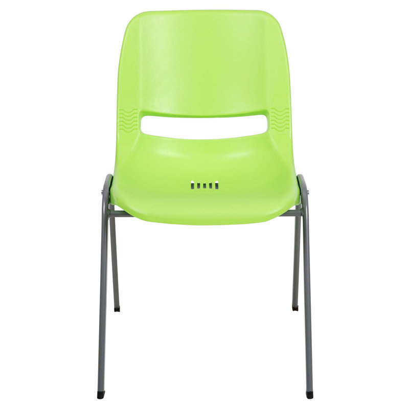 Chaise ergonomique Keaton, Vert, 17.75, gris