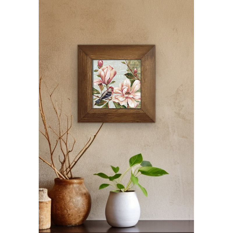 Peinture décorative encadrée