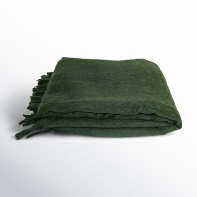 Hidalgo Handwoven Wool Throw Blanket