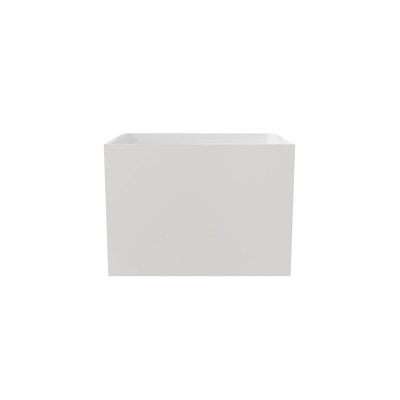 35" Free Standing Soaker Acrylic Bath-tubs, Rectangular Shape Soaker Hot Tub