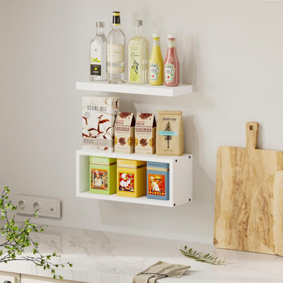Floating Shelves, Rustic Bathroom Shelves Over Toilet