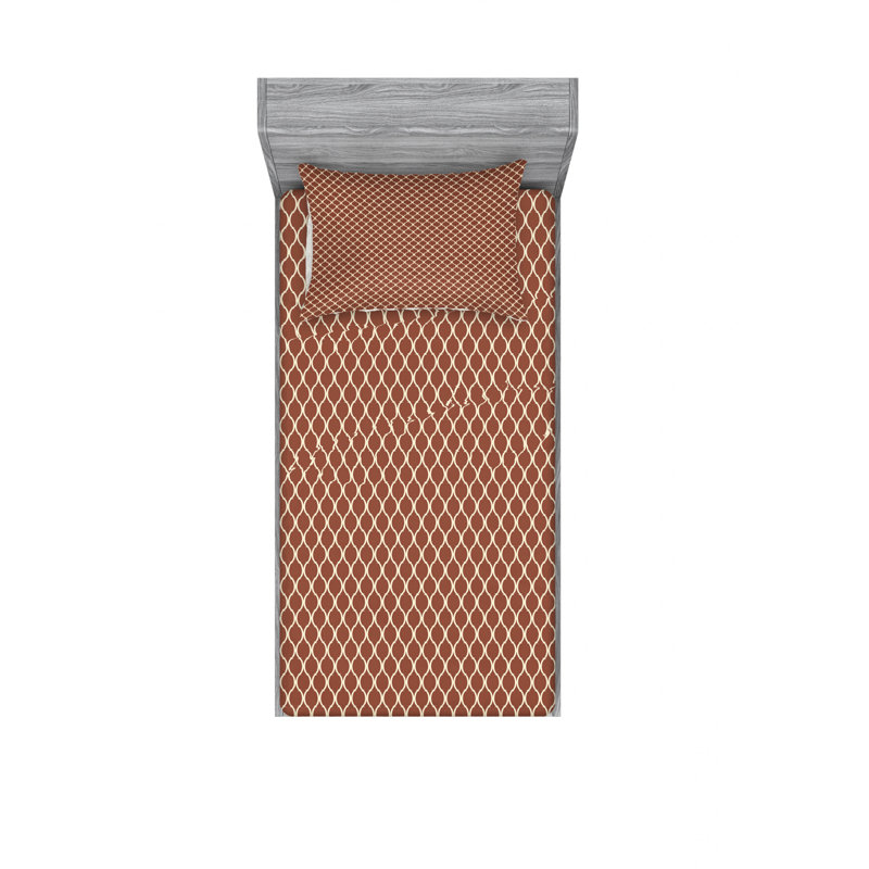 Ensemble de draps géométriques, Simple