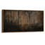 Très grand paysage de forêt sombre brumeux, impression d'art mural-48101457-48101459