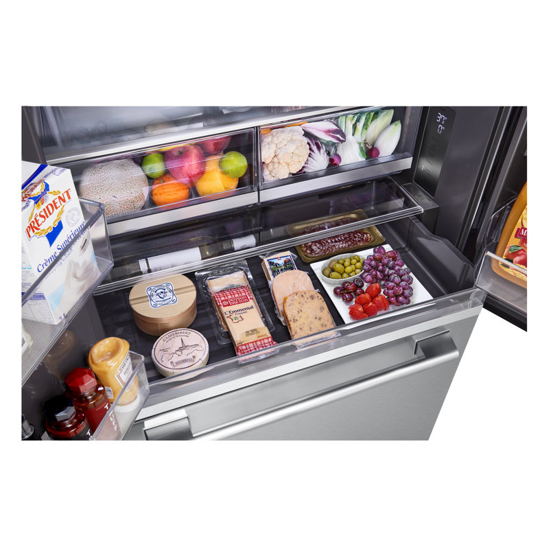 36-Inch Counter-Depth French Door Refrigerator