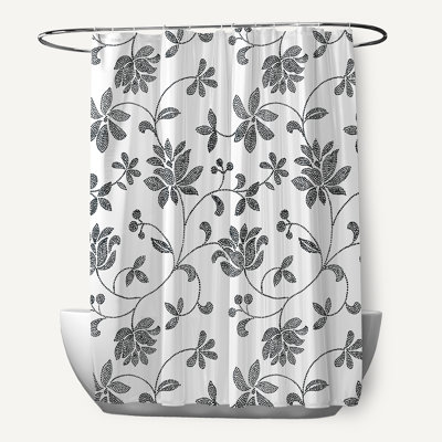 Floral Shower Curtain
