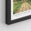 «Spring Summer Pastel Country Fields Nature», reproduction encadrée sur papier, 4 pièces-97770412-97770411