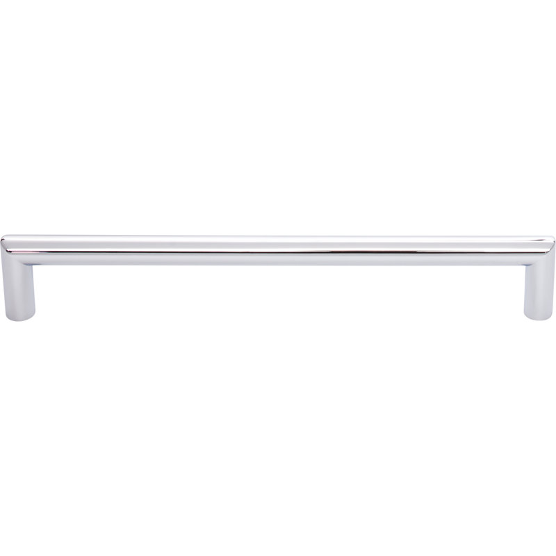Kinney Bar Pull, Polished Chrome, 7 9/16" Center to Center