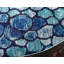 Tapis bleu Burtrum-326749838