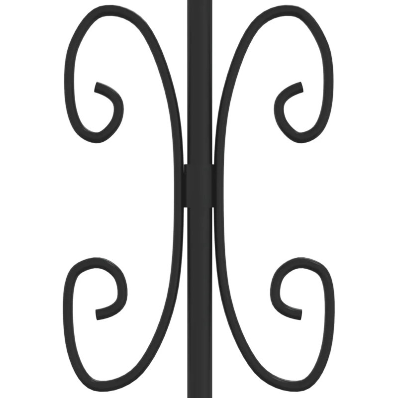 Clenton 120.08 cm W Gate Fencing, 47.24cm H x 120.08cm W