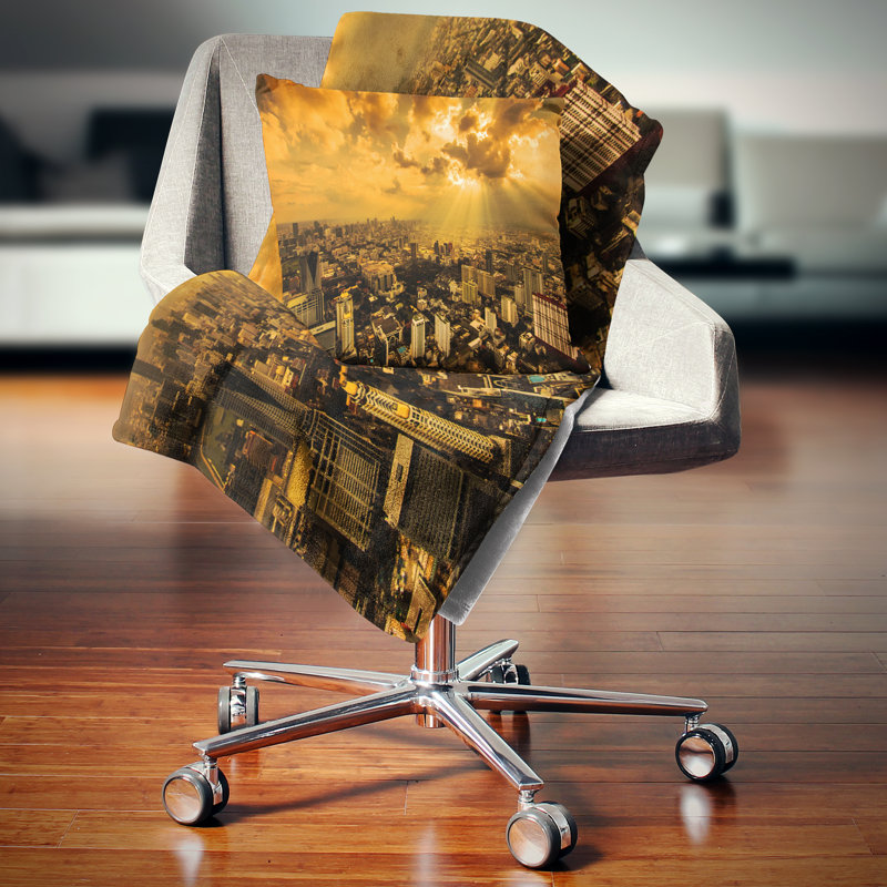 Throw Pillow, 16" x 16", Throw Pillow