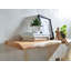 Salters Acacia Solid Wood Floating Shelf-156540864