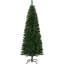 Arbre de Noël au crayon 6 pi, sapin de Noël artificiel non éclairé avec branches réalistes, arbre d'Halloween avec 618 pointes-872888481-872888478-872888480