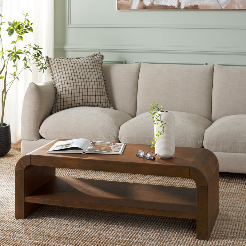 Atalanta 1-Shelf Coffee Table, Natural