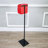 Metal Donation Box Floor Stand Lobby Foyer Tithes & Offering Suggestion Collection Ballot Box-1616093783