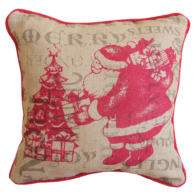 Coussin Saint Nick