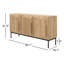 Stairs 59.1'' W Solid Wood Sideboard