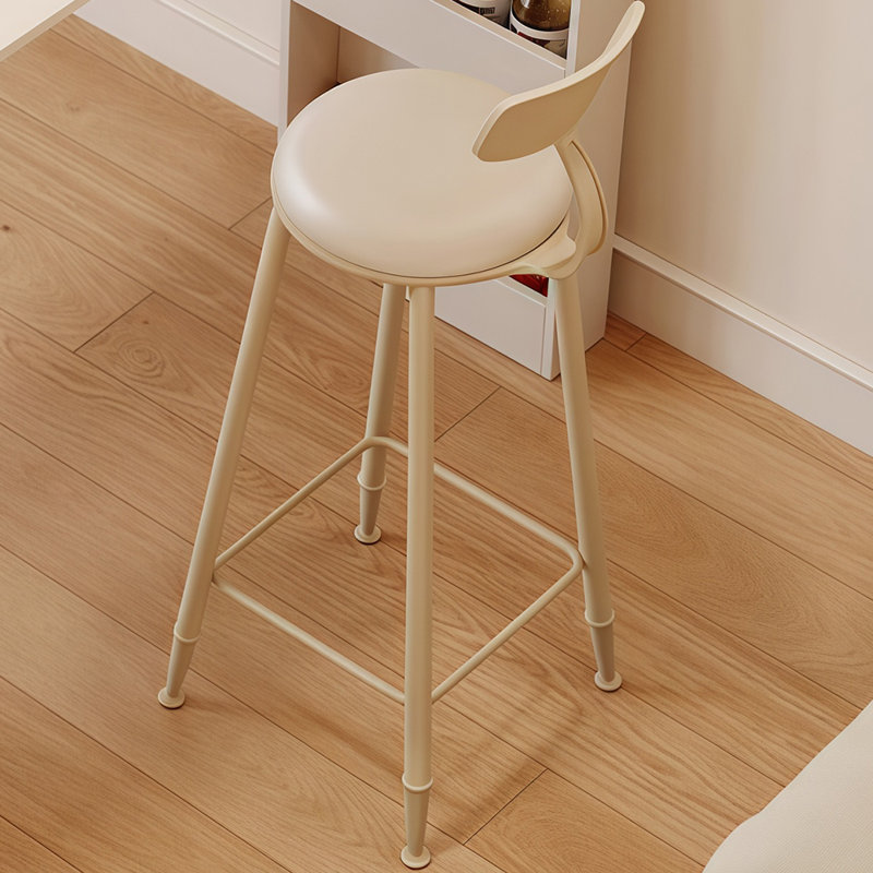 Table de bar moderne et simple, H 41,3 po x L 70,8 po x l 19,6 po
