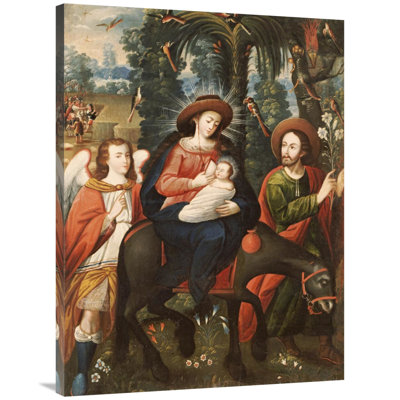 " The Flight Into Egypt "