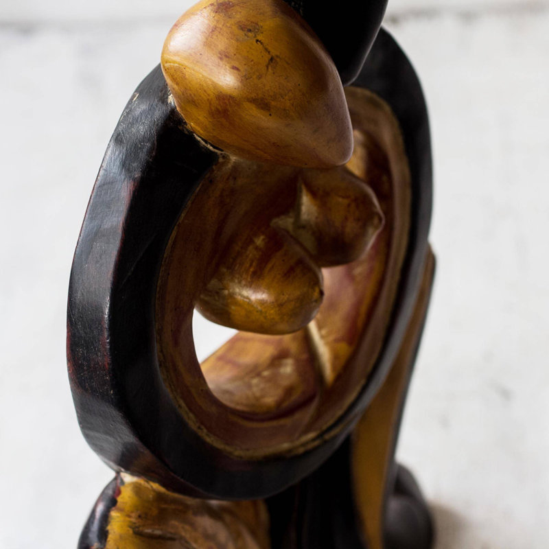 Figurine en bois maphikelela Johnie