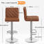 Height Adjustable Swivel Bar Stool -880288719-915059203