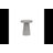 Ayona Black Capiz Side Table