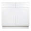 Armoire encastrée à panneau de contreplaqué encastré en panneau de contreplaqué encastrable prêt-à-assembler (RTA) l 36 po x H 34-1 / 2 po x P 24 po