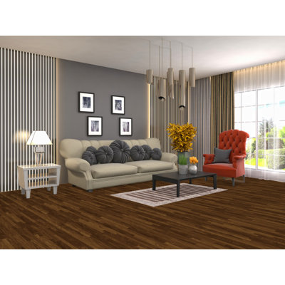 Tapis rayé abstrait moderne 3 x 5