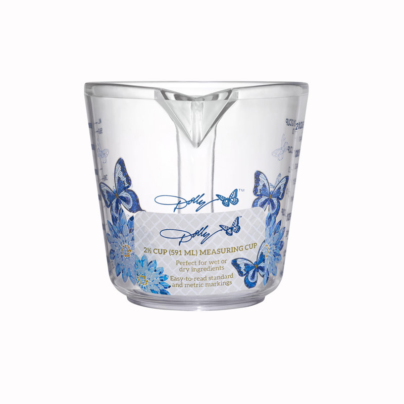 Dolly Parton 2.5-Cup Measuring Cup 