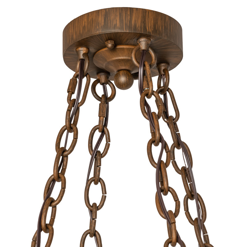 Ashley 8 - Light Chandelier