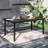 Rectangular Steel Outdoor Dining Table