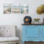 3 Piece Wrapped Canvas Wall Art
