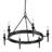 Liskeard 6 - Light Dimmable Empire Chandelier-48025703
