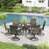 6-Person Outdoor Dining Set
