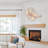23" Farmhouse Fan Wall Mounted Fan with Light Kit and Remote