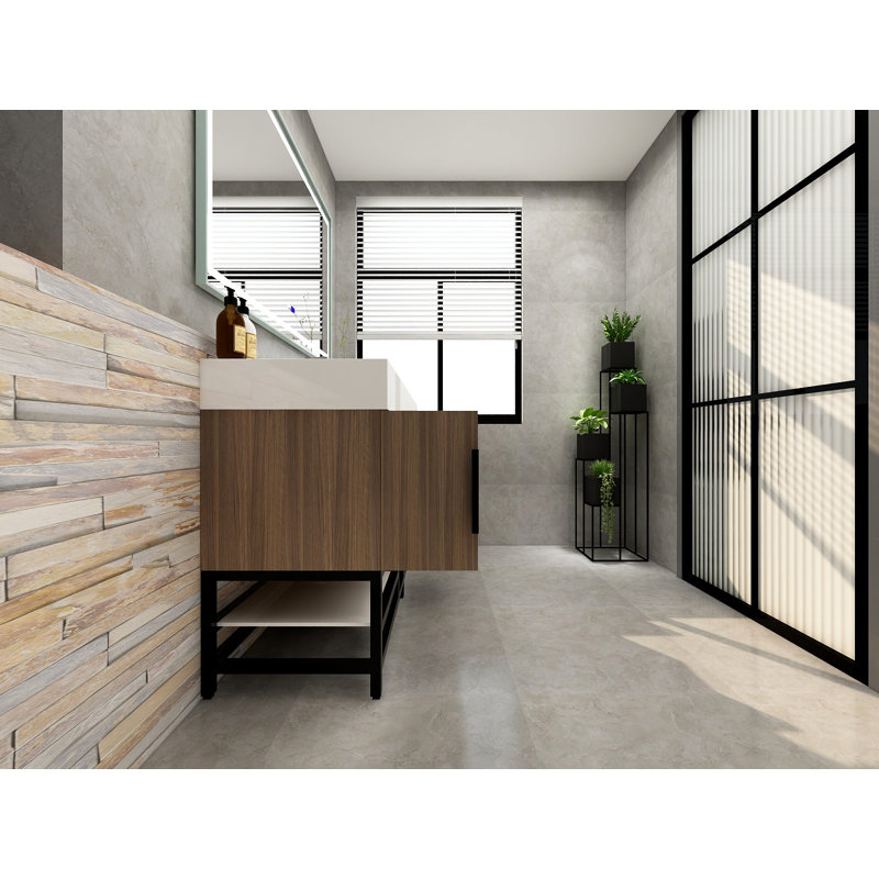 Jessica 60'' Free Standing Single Bathroom Vanity, Wood