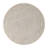 Iakovo White Marble & Gold Metal Accent Table - 25" Round Modern Glam Side Table for Living Room or Bedroom
