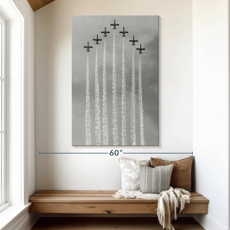 Mait Tarragona Air Show, 51" H x 34" W