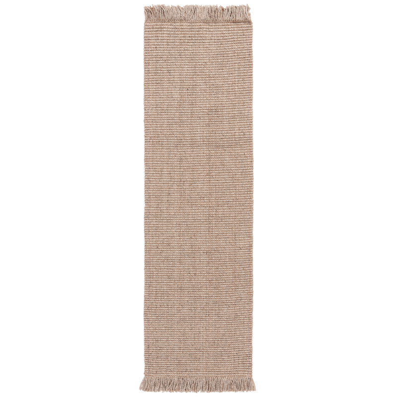 Natural Fiber 842 Area Rug In Beige, Runner 2'3" x 8'