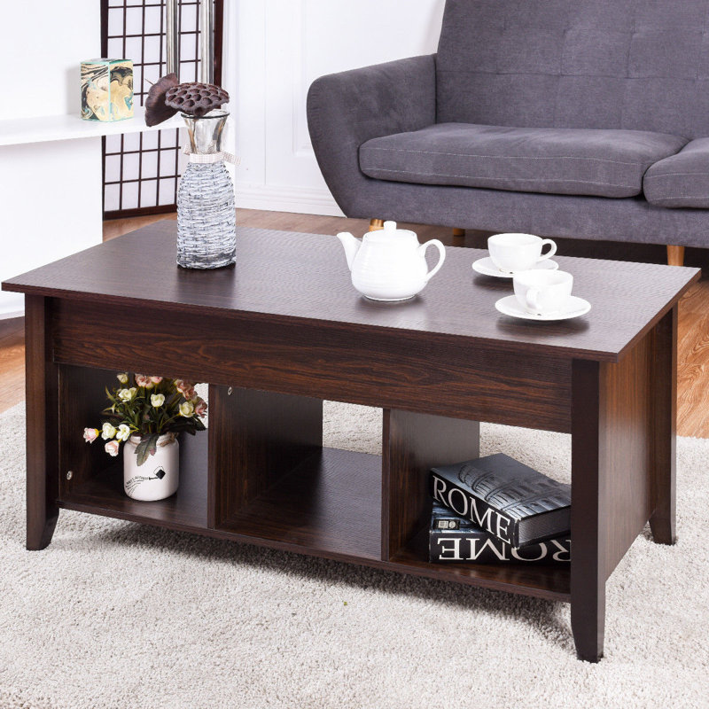 Table basse à plateau relevable Bellefontaine