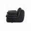 Fauteuil d'appoint pivotant à compression complète-257713564