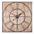 Bernd Wood Wall Clock
