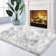 Sheepskin Abstract Indoor Rug